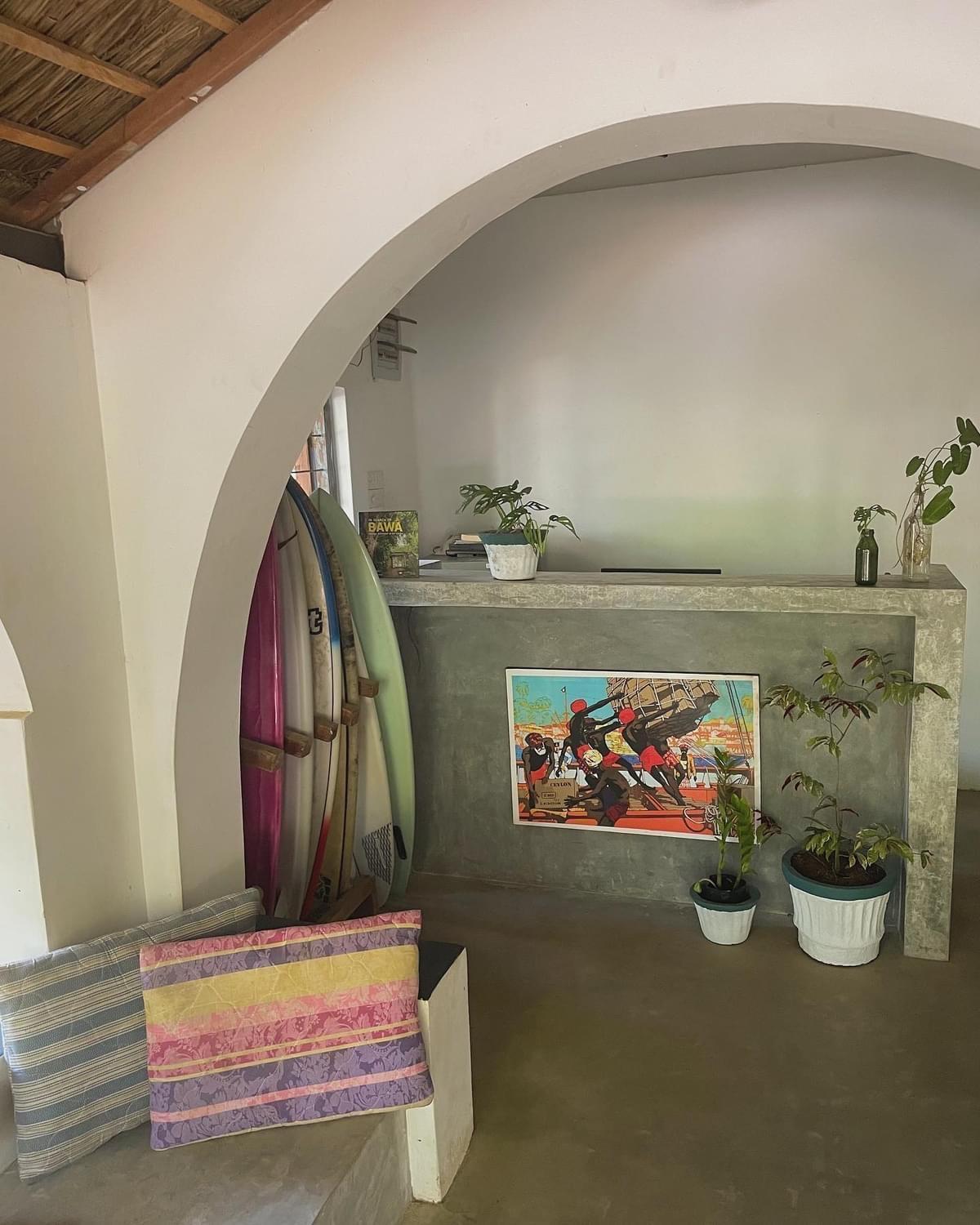 Albergue Waypoint Arugam Bay Exterior foto