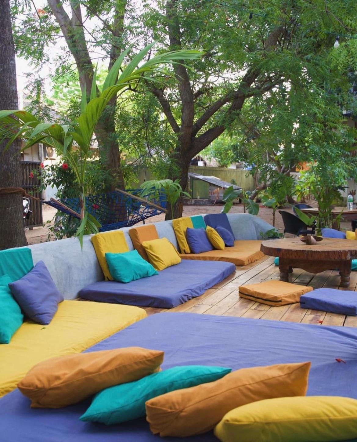 Albergue Waypoint Arugam Bay Exterior foto