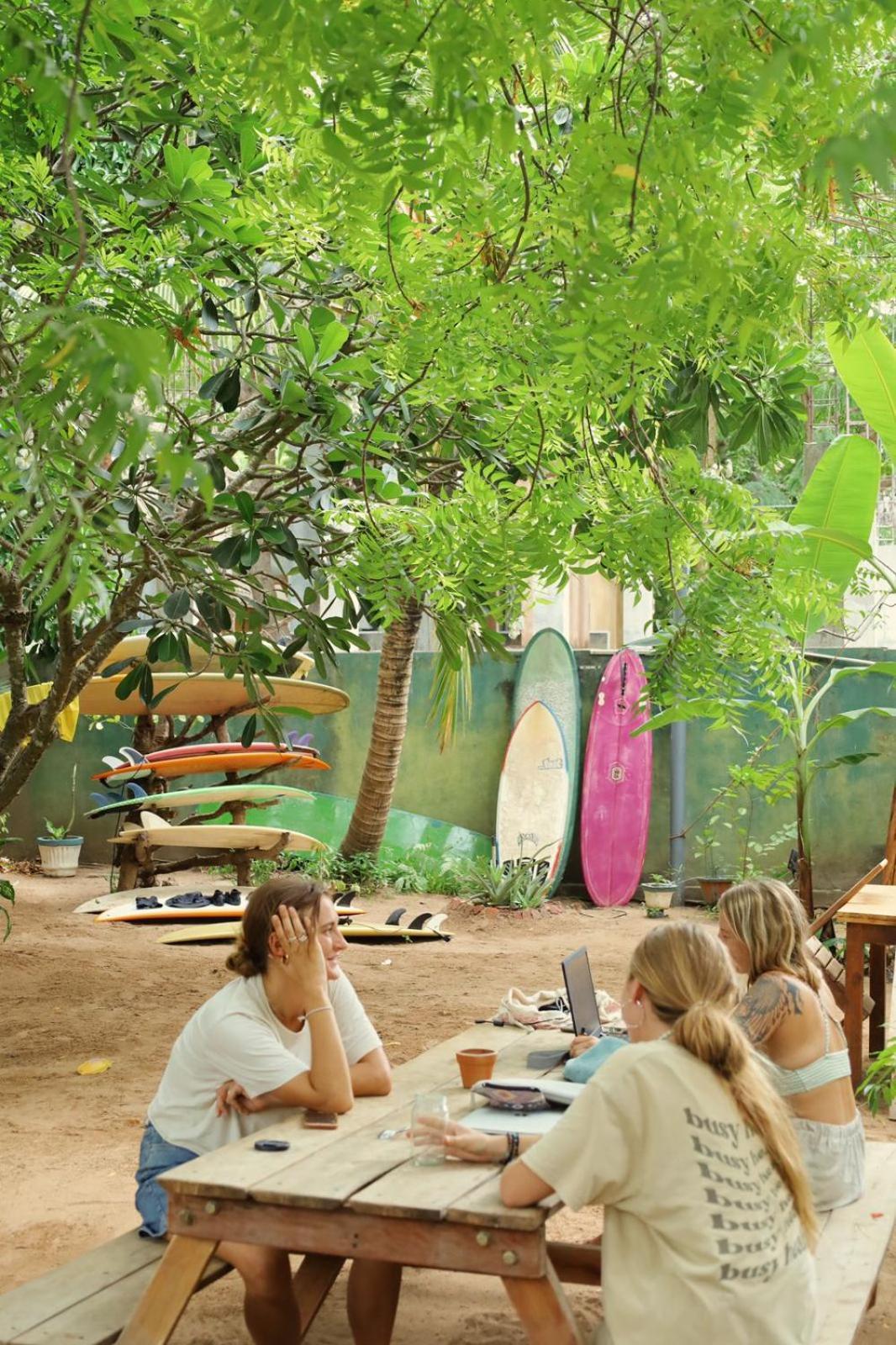 Albergue Waypoint Arugam Bay Exterior foto