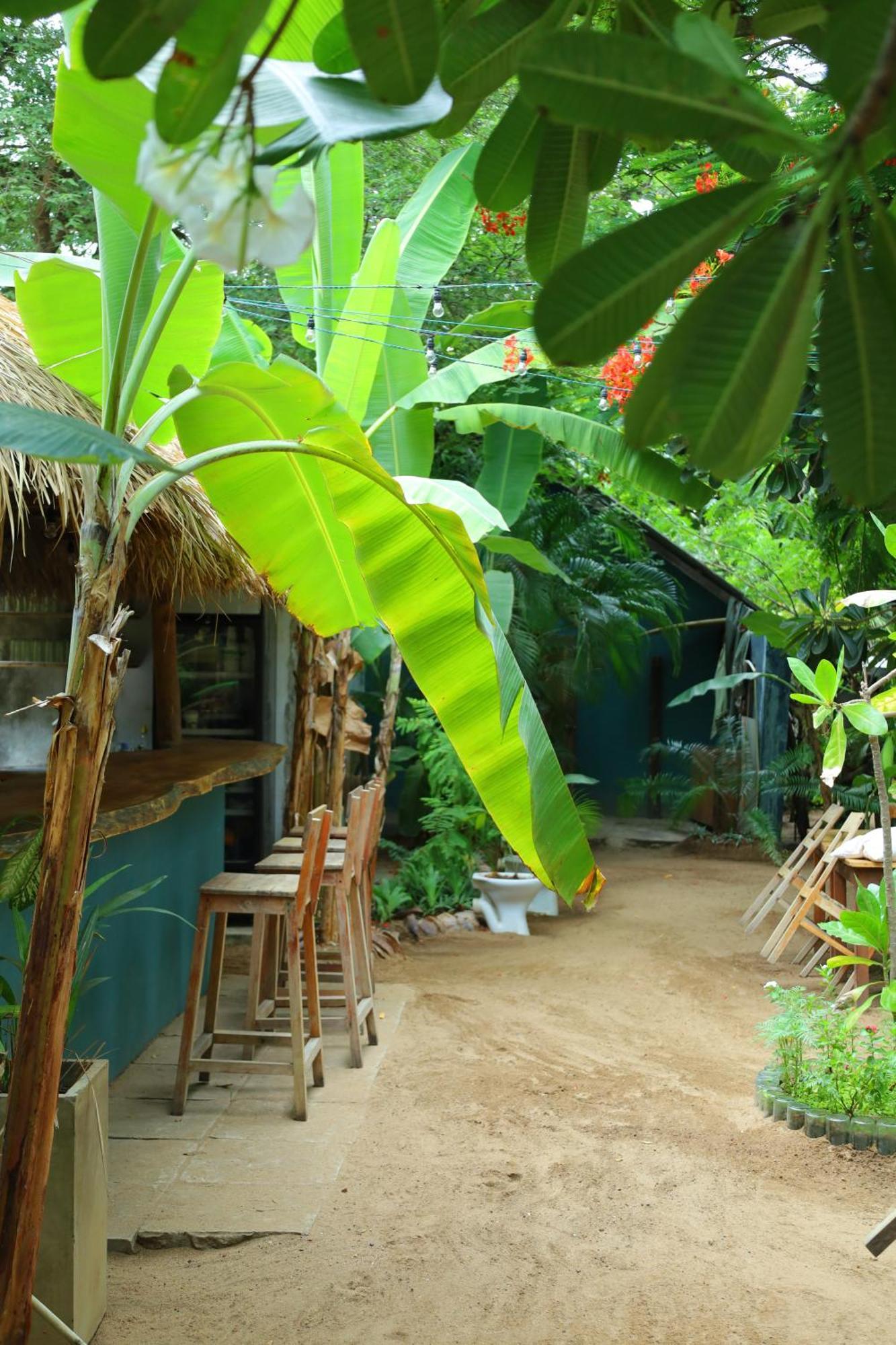 Albergue Waypoint Arugam Bay Exterior foto
